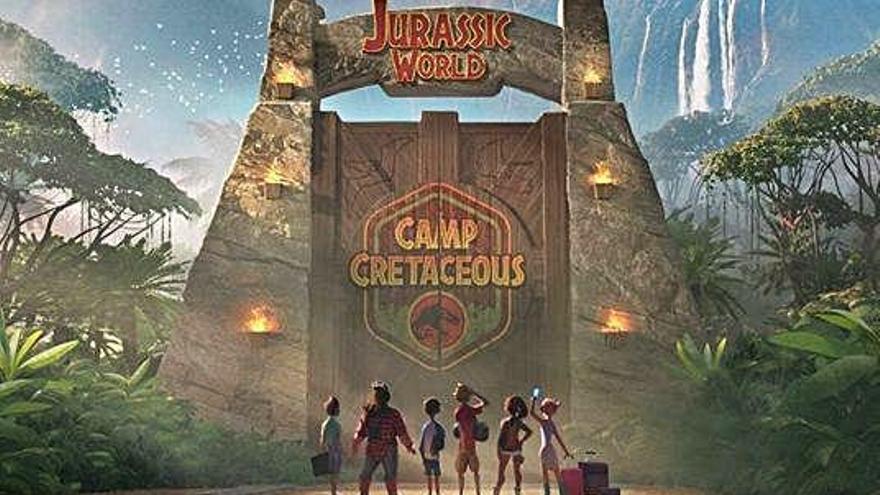 Primera imatge de «Jurassic World: Camp Cretaceous».