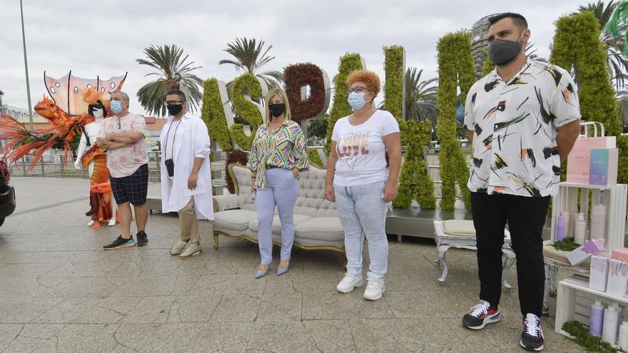 La pasarela «Carnaval Fashion Show» vuelve al parque Santa Catalina