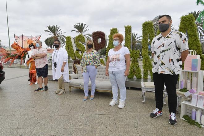 La pasarela «Carnaval Fashion Show» vuelve al parque Santa Catalina