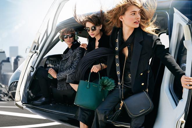 Michael Kors, nueva campaña fotografiada por Mario Testino