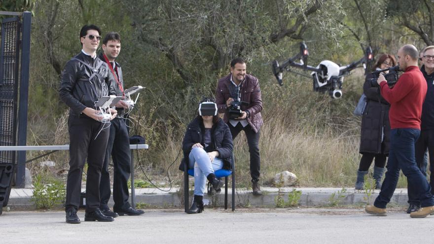 La Policía Local de Xàtiva usará un dron para vigilar Bixquert y el término rural