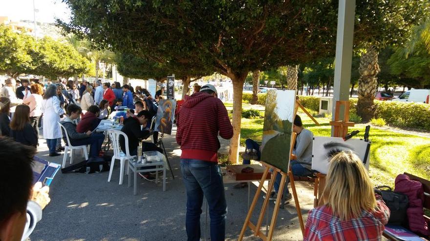 Arte en la calle con la Asociación Espejo de Alicante