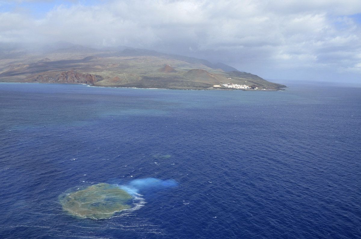 Diez años de la erupción submarina en El Hierro