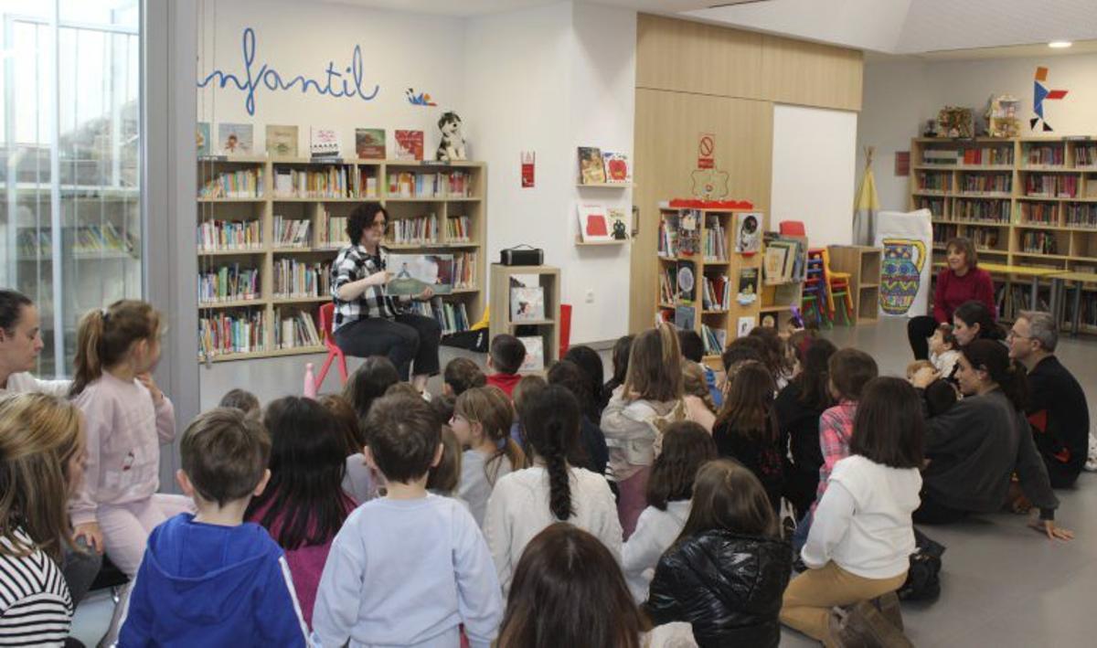 Almudena Pradilla presentó ‘La baqueta coqueta’.