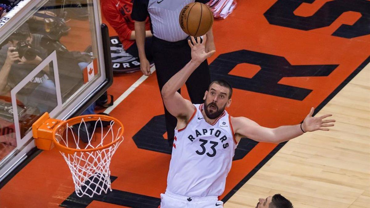 Marc Gasol en acción