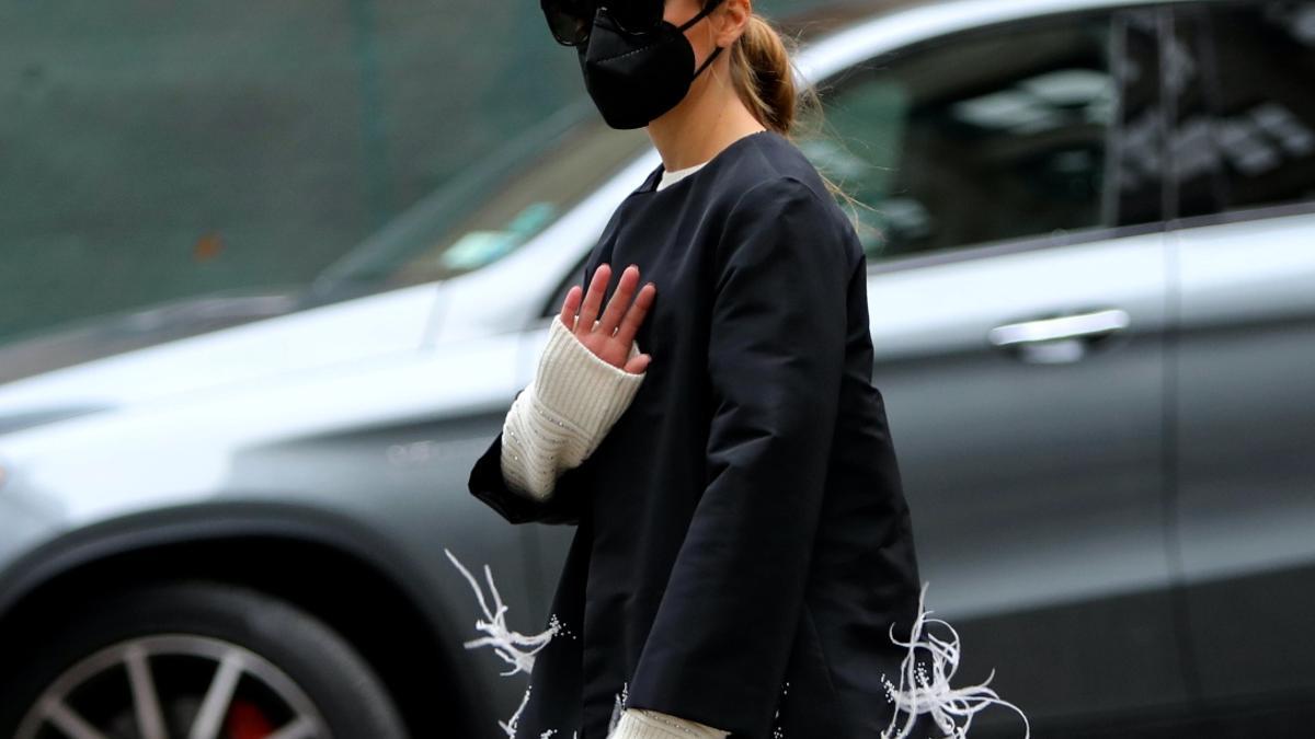 Olivia Palermo siempre marcando tendencia