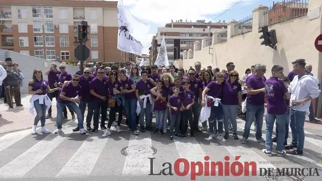 Las peñas caballistas toman las calles de Caravaca