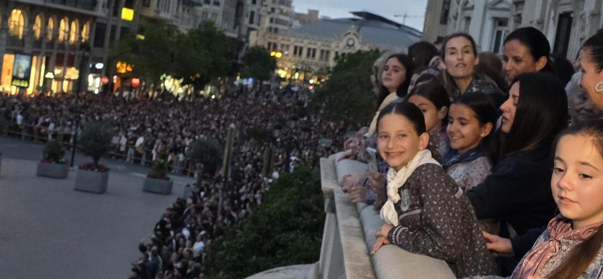 La mascletà del Día de la Madre en València, en imágenes