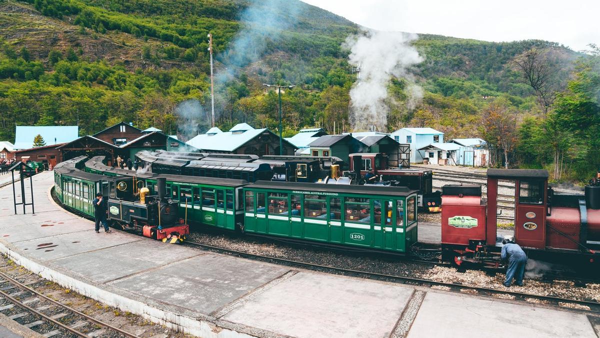 Este es el Tren del Fin del Mundo, ¿te subes?