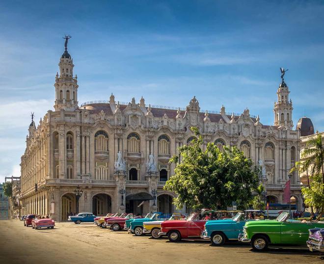 Gran Teatro de la Habana, Cuba