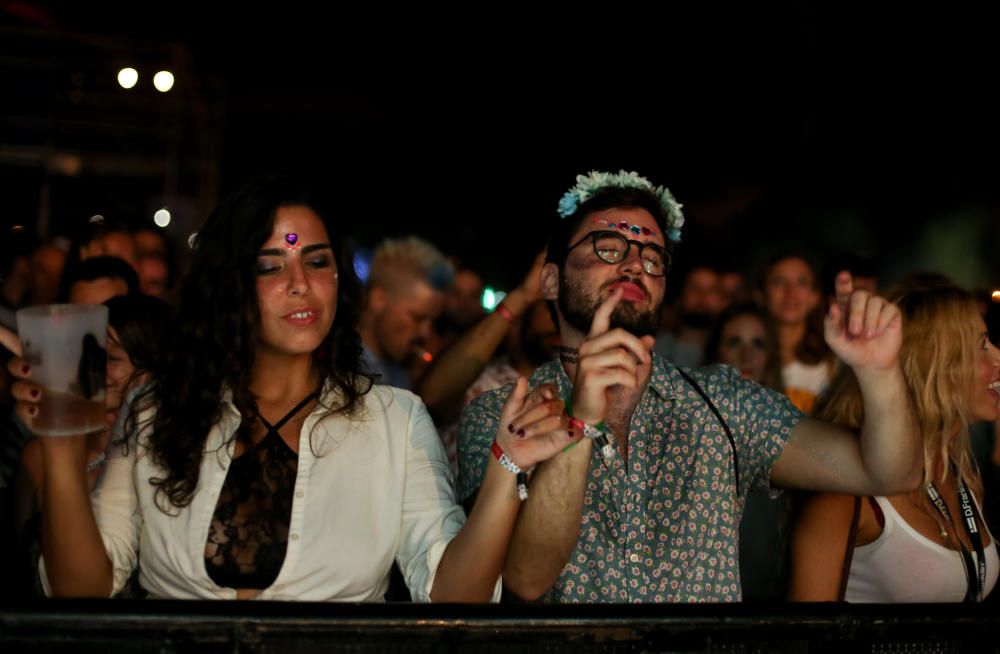 Una jornada de sábado de antología hace cumbre en la novena edición del Low Festival.