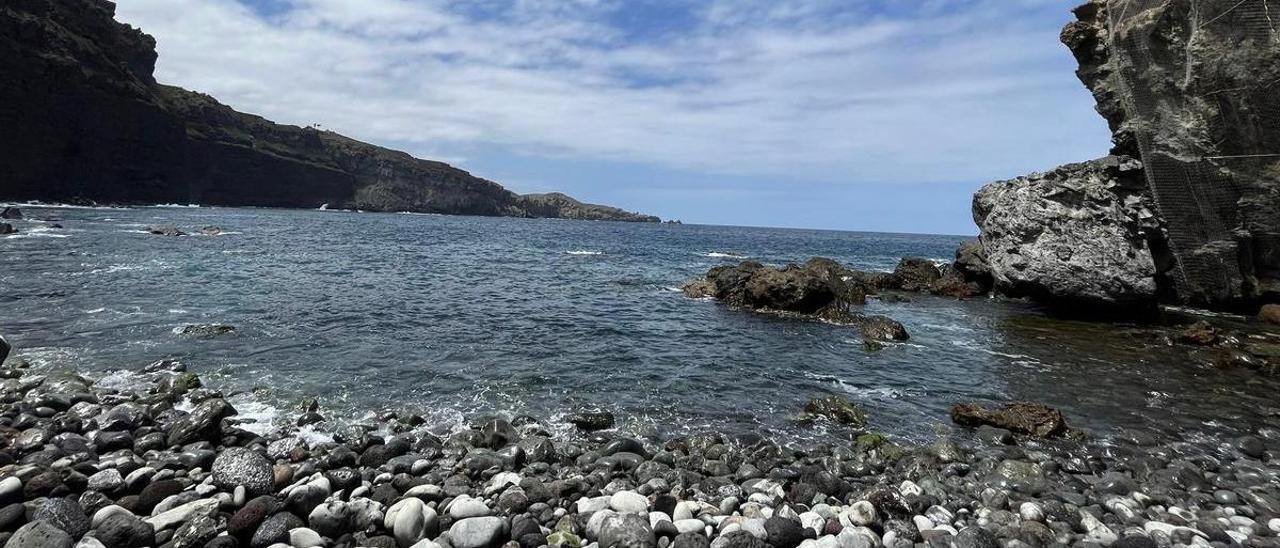 Playa de Santo Domingo, en La Guancha