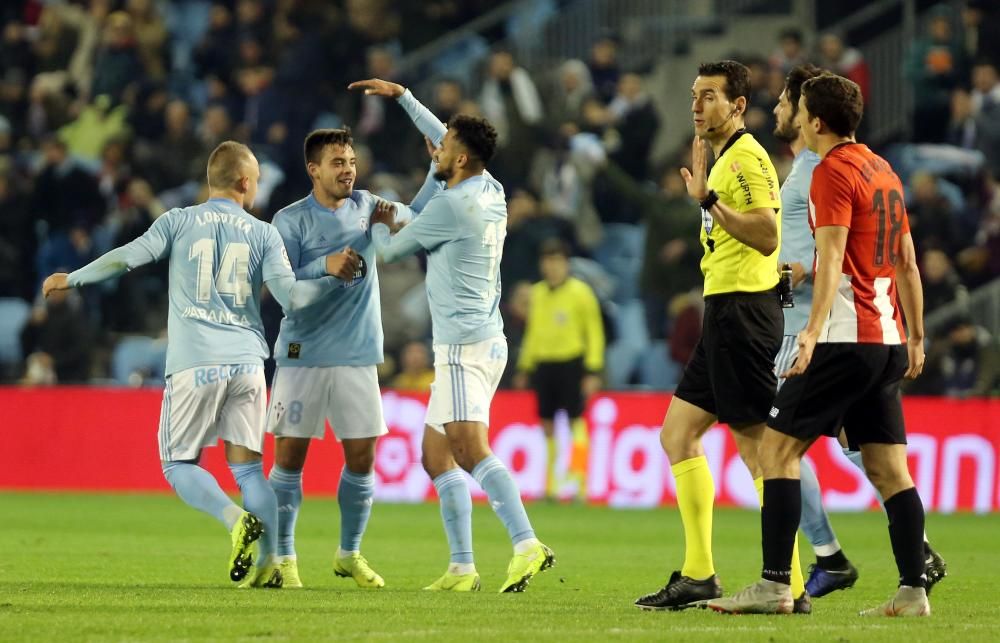 Las mejores imágenes del Celta - Athletic