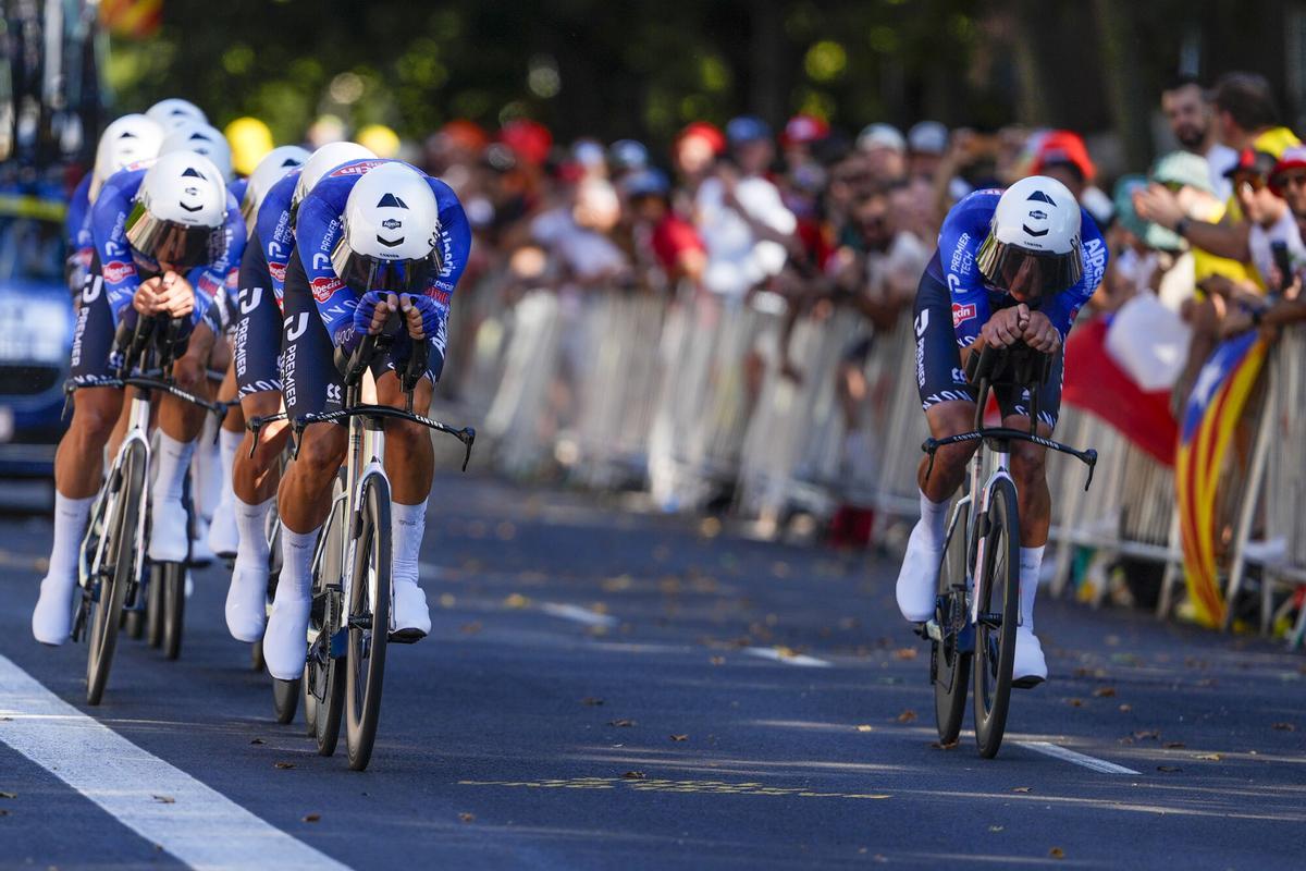 La epata 1 de Tour de Francia, en imágenes