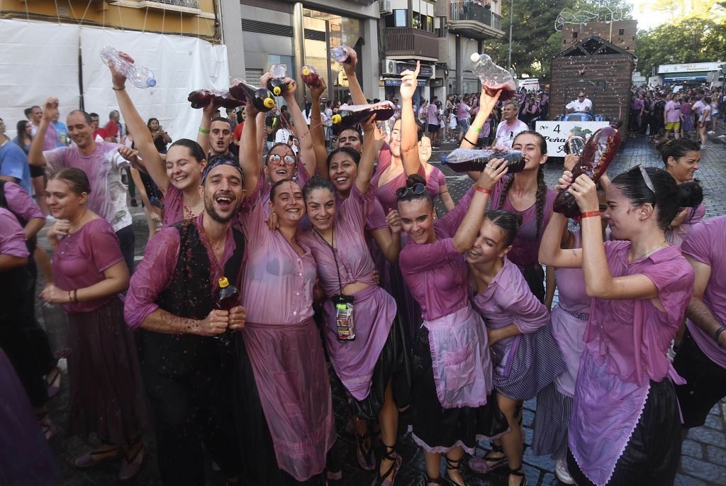 Cabalgata del Vino de Jumilla