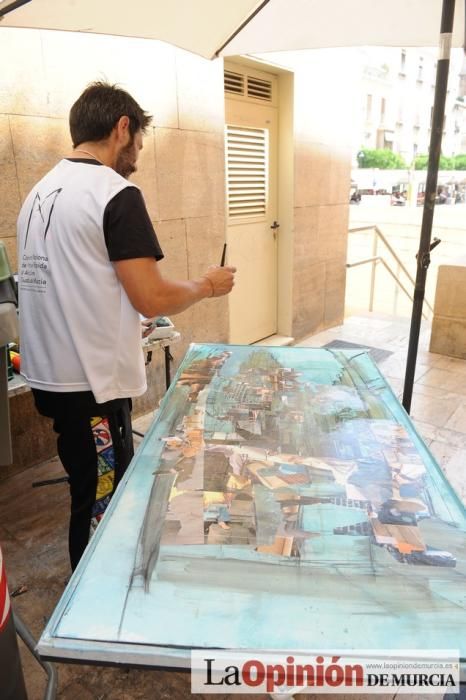 Pintura al aire libre en Murcia