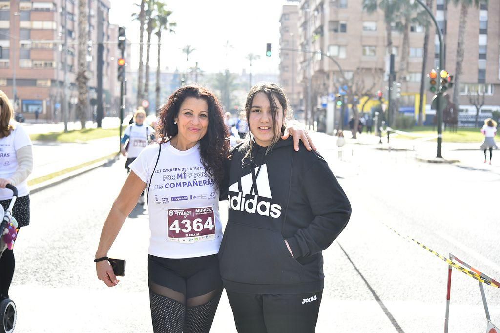 Carrera de la Mujer: recorrido por avenida de los Pinos, Juan Carlos I y Cárcel Vieja (2)