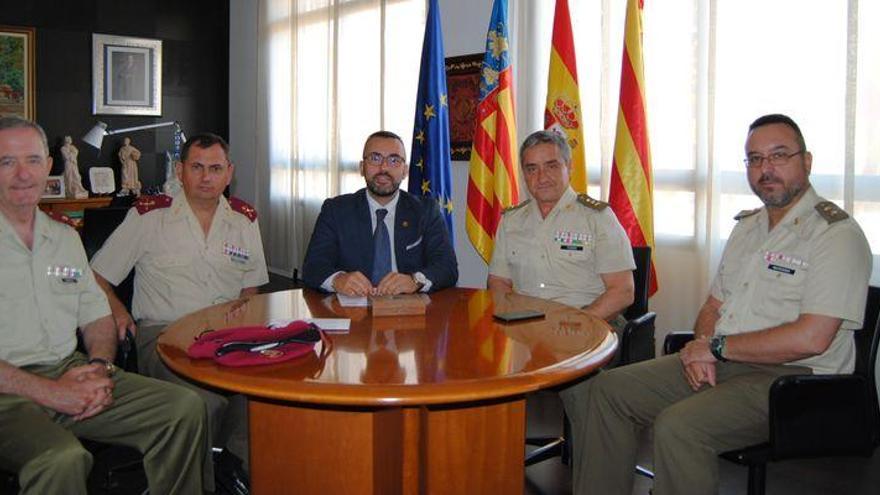 Vila-real ultima su primera jura de bandera civil