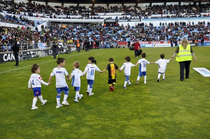 Fotogalería: El descenso a Segunda del Real Zaragoza