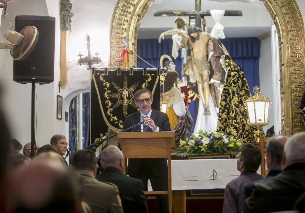 Semana Santa 2018 en Alicante: la nueva hermandad de Altozano procesiona por primera vez