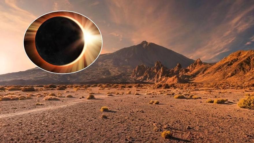 Tenerife’s Teide National Park Named Prime Spot for 2026 Solar Eclipse Viewing