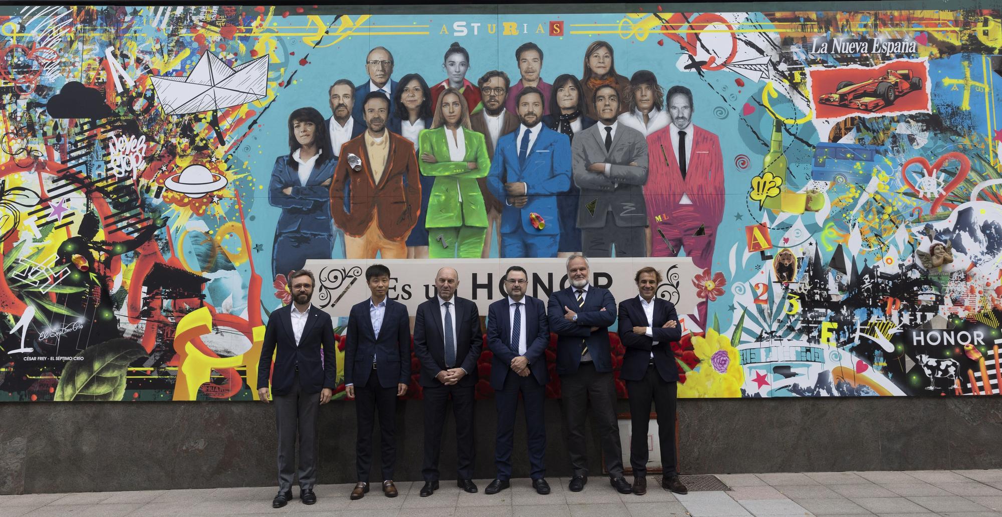 Clausura de la campaña "Orgullo se escribe con H"