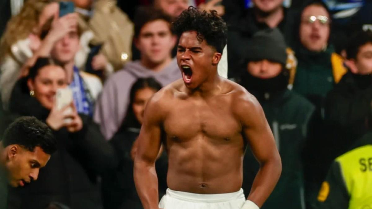 Endrick, héroe en la prórroga ante el Celta: “Este es mi trabajo”