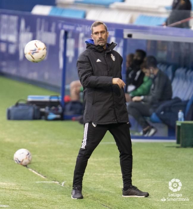 Partido de la Ponferradina y el Málaga CF de la Liga SmartBank.