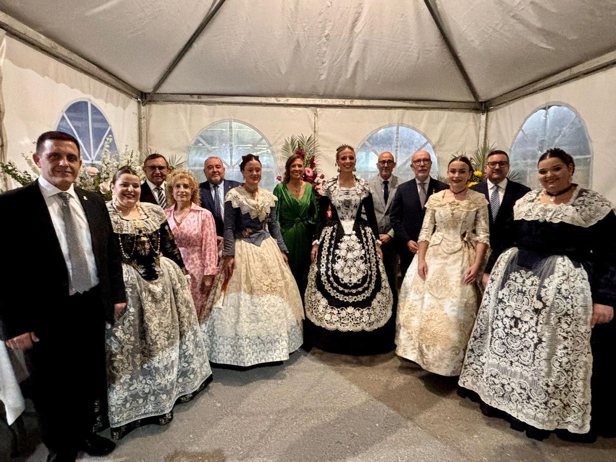 Galería: Almassora corona a Martina Caparrós como reina de las fiestas y refuerza la seguridad para Santa Quitèria