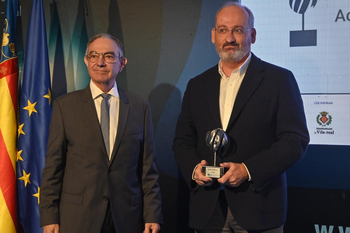 El Accésit de los Premis Globalis 2022 es para Manantial Vilamico.