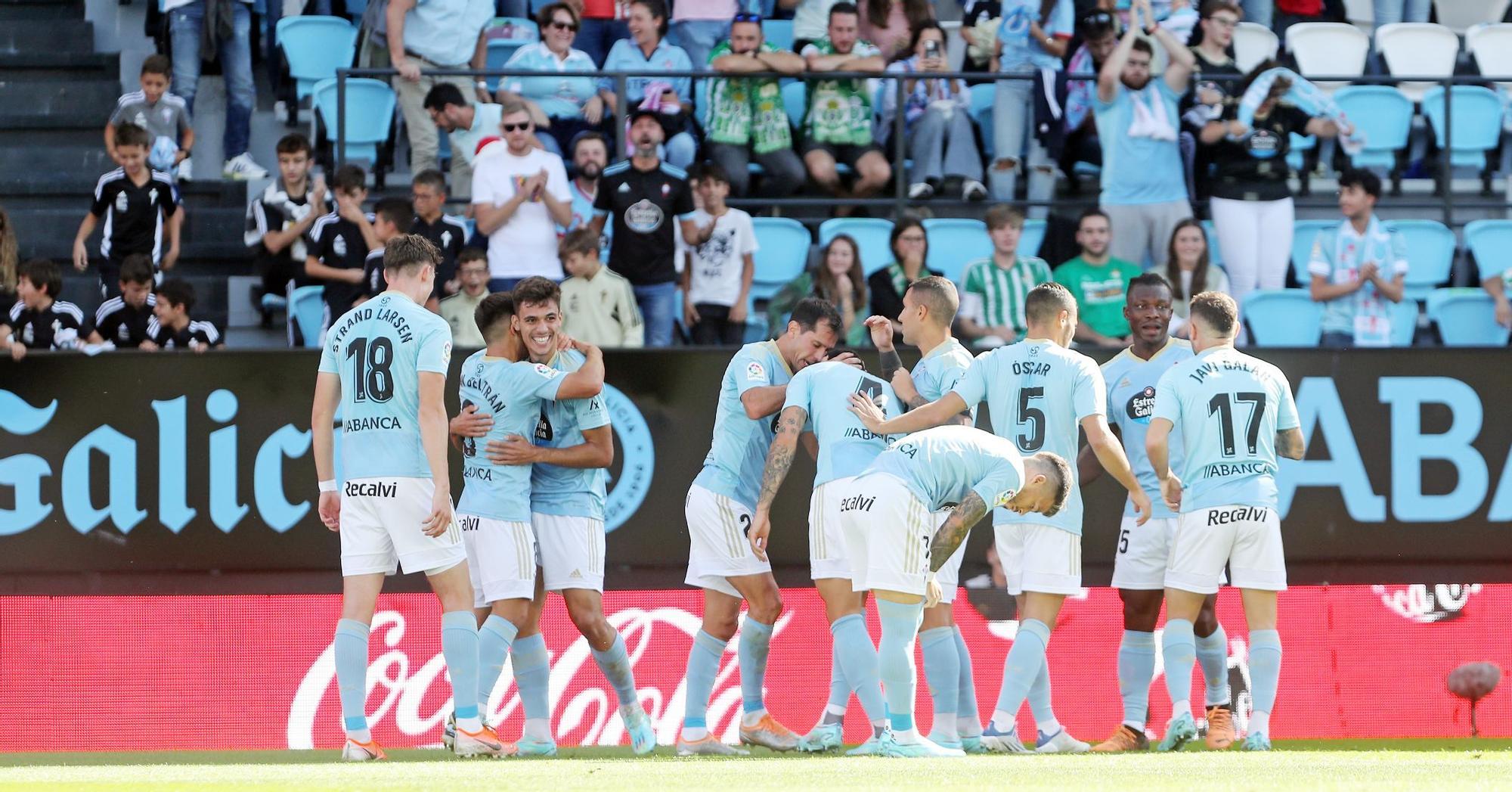 Las mejores imágenes del Celta - Betis