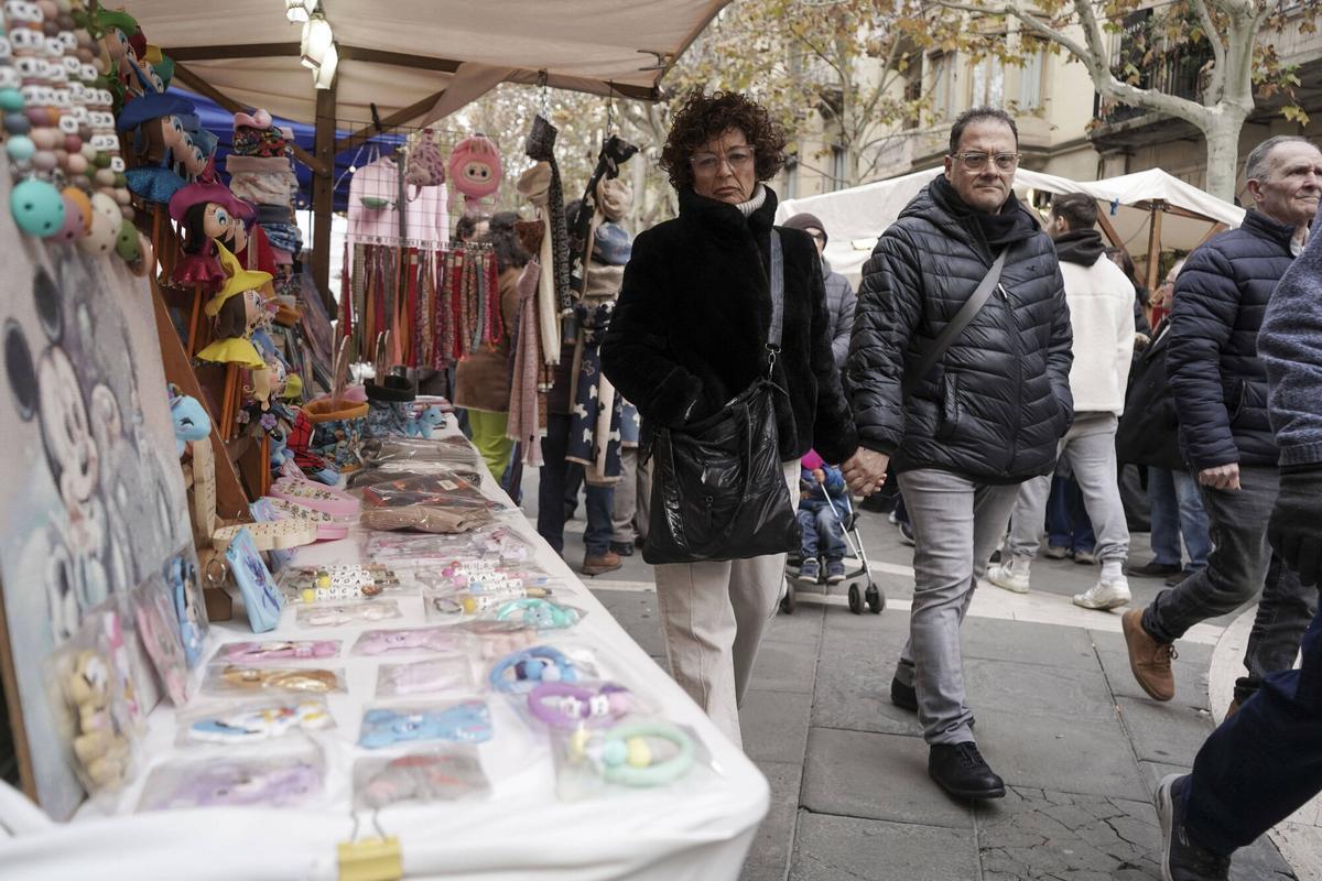 MANRESA . FIRA DE SANT ANDREU