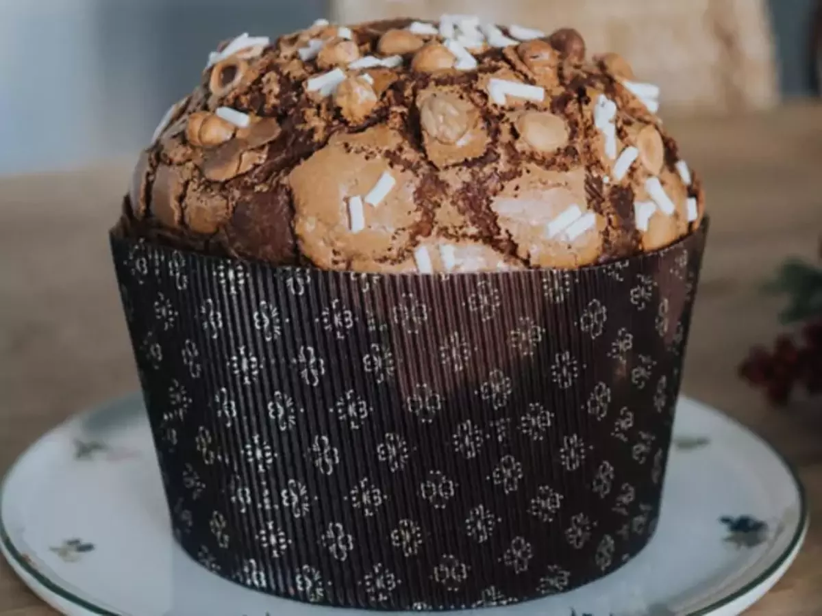 Panettone de Pomme Sucre.