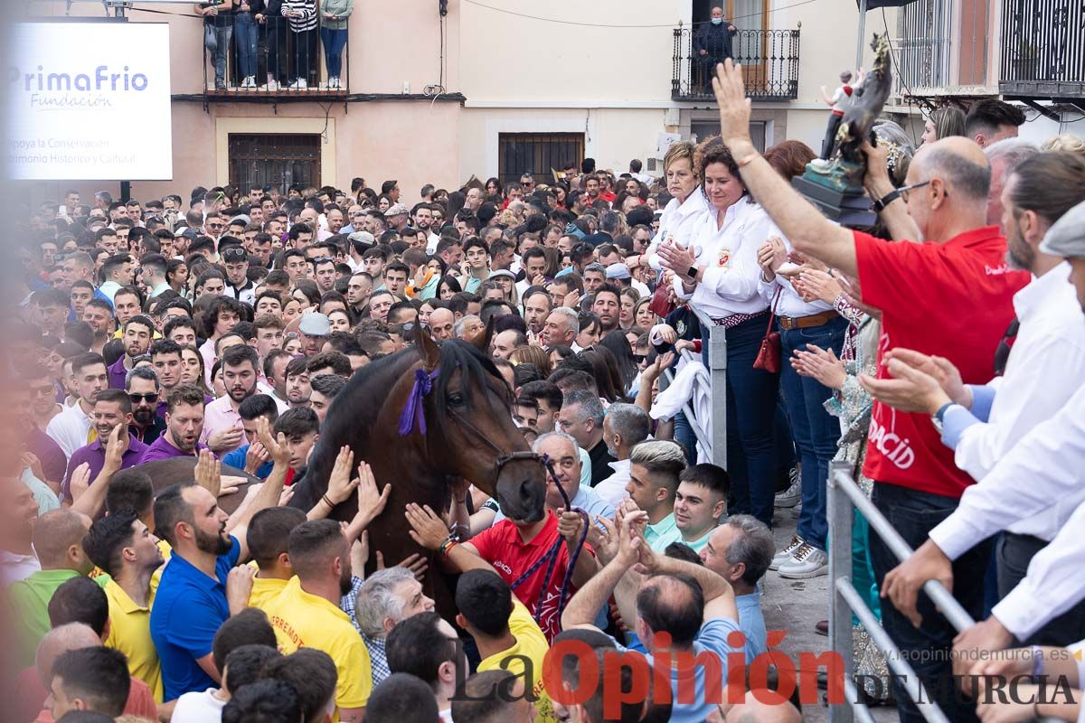 Así ha sido la entrega de premios del concurso morfológico de los Caballos del Vino de Caravaca