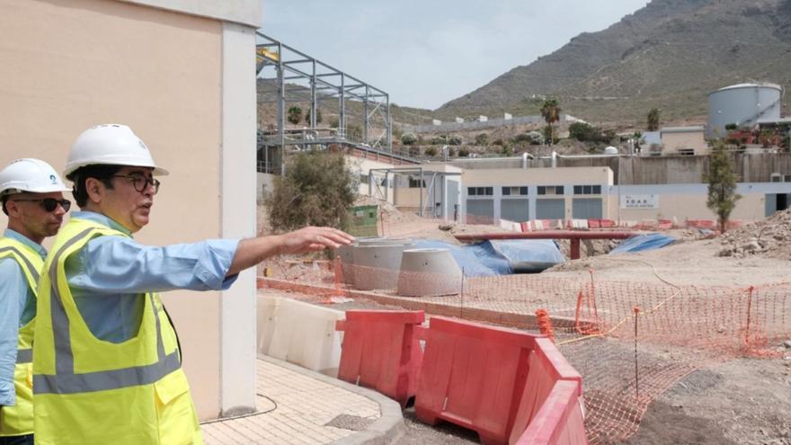 Cinco obras en marcha para eliminar los vertidos de aguas residuales en Tenerife