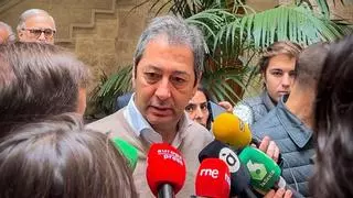El vicepresidente Barrera (Vox) propondrá al Consell movilizarse ante el "golpe de Estado" de Pedro Sánchez