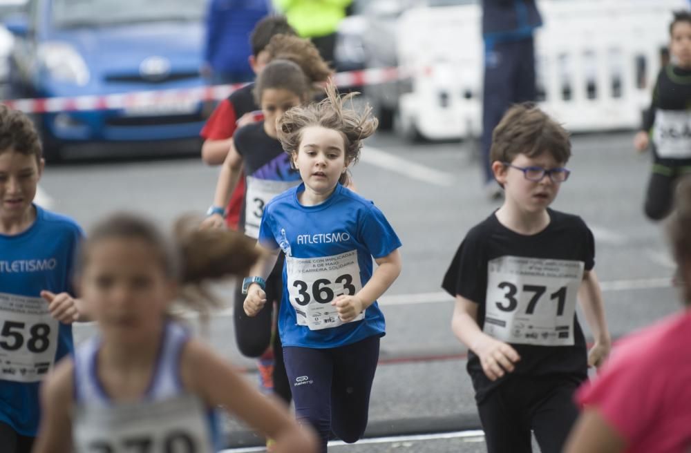 Carrera solidaria Implicadas en Bastiagueiro