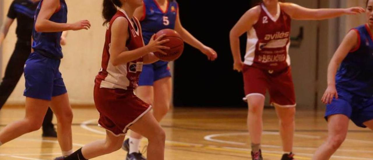 Un partido del Innobasket disputado en la presente temporada.