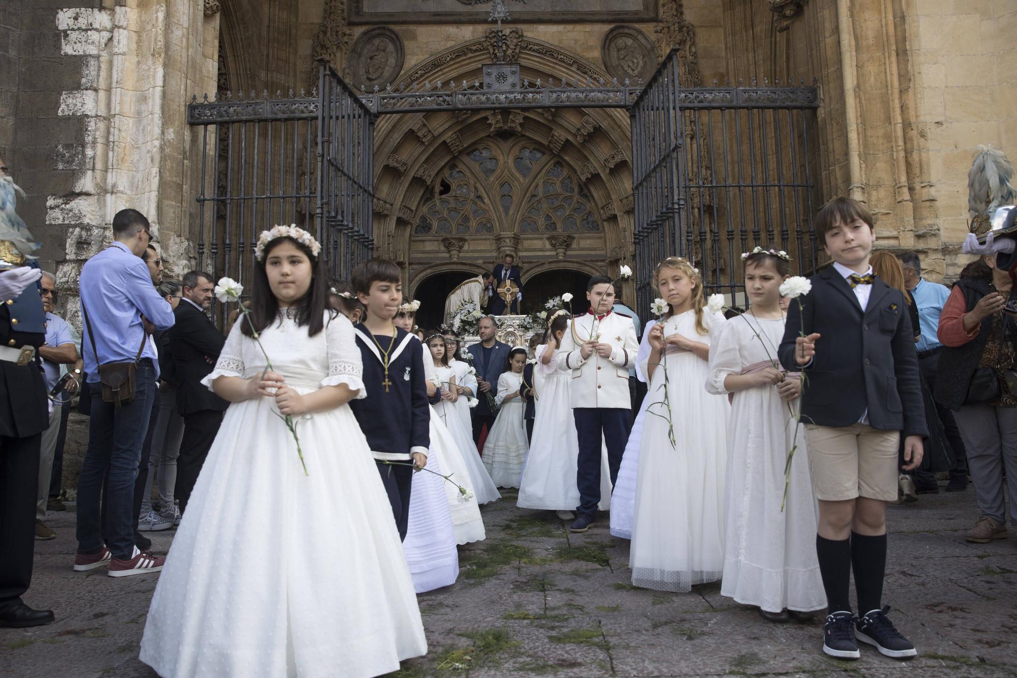 Las celebraciones del Corpues en Oviedo