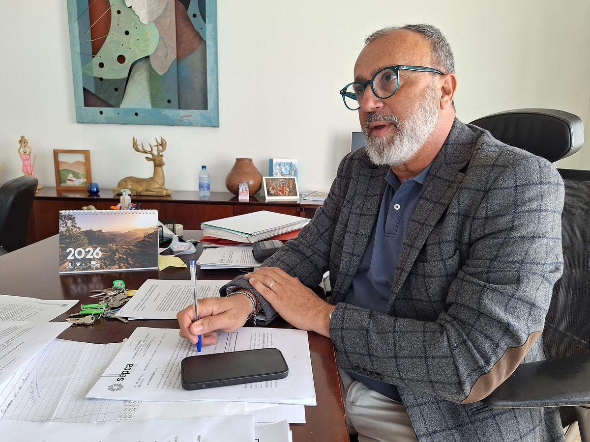 Francisco García, alcalde de Santa Lucía de Tirajana, quien se pasó a Primero Canarias tras abandonar Nueva Canarias.