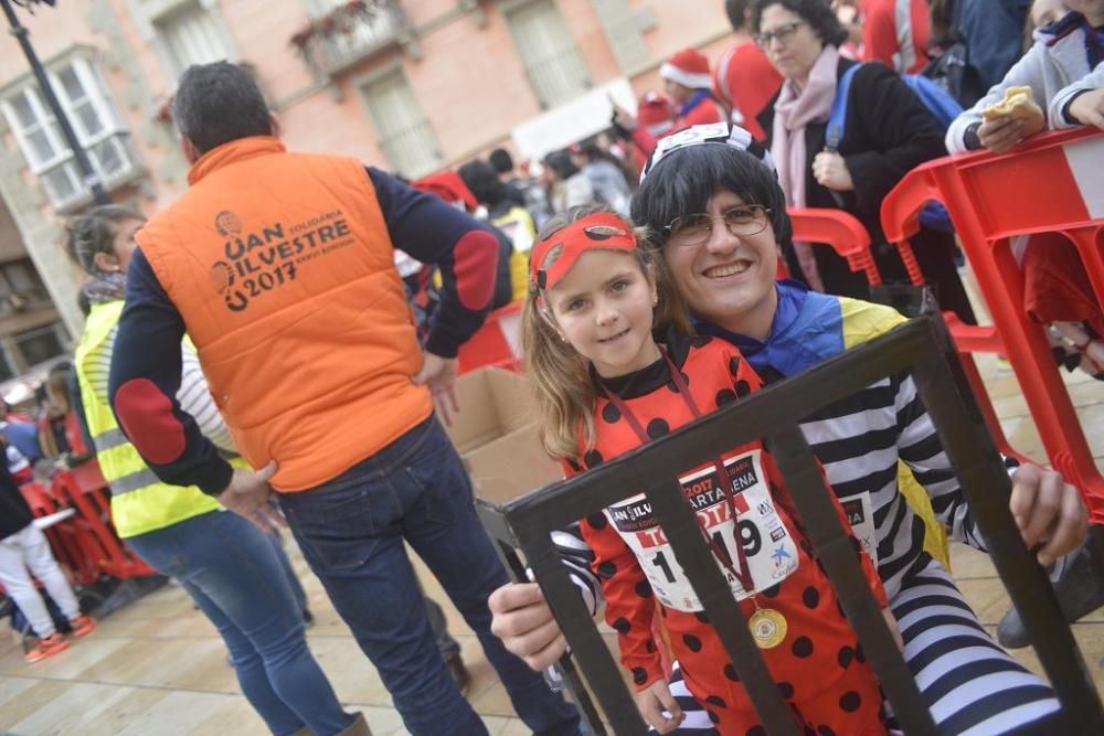 San Silvestre de Cartagena: Ambiente previo