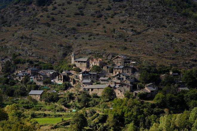 Baiasca, Parque Natural de l'alt Pirineu, Lleida