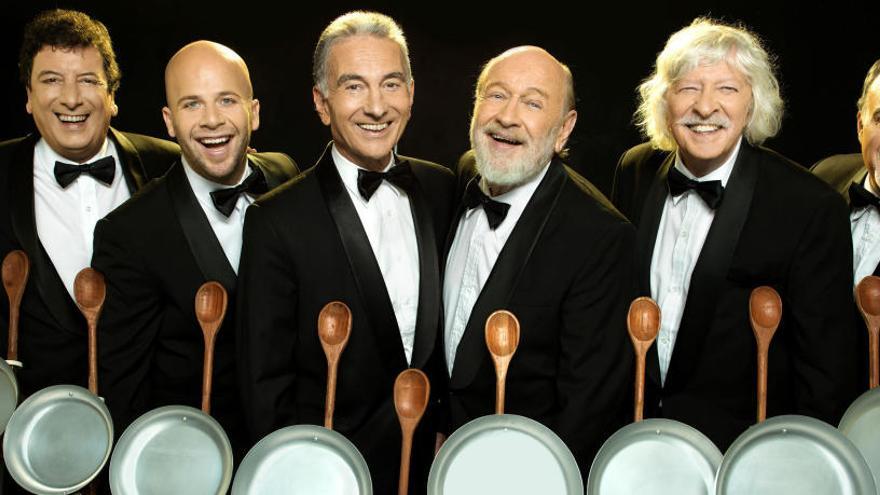 Les Luthiers actuaran per primer cop a Manresa