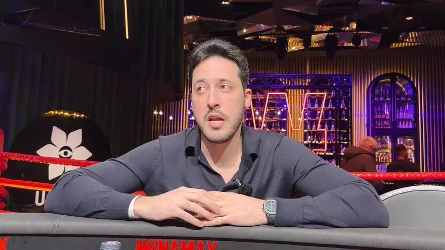 Adrián Mateos, el mejor español de la historia en póker