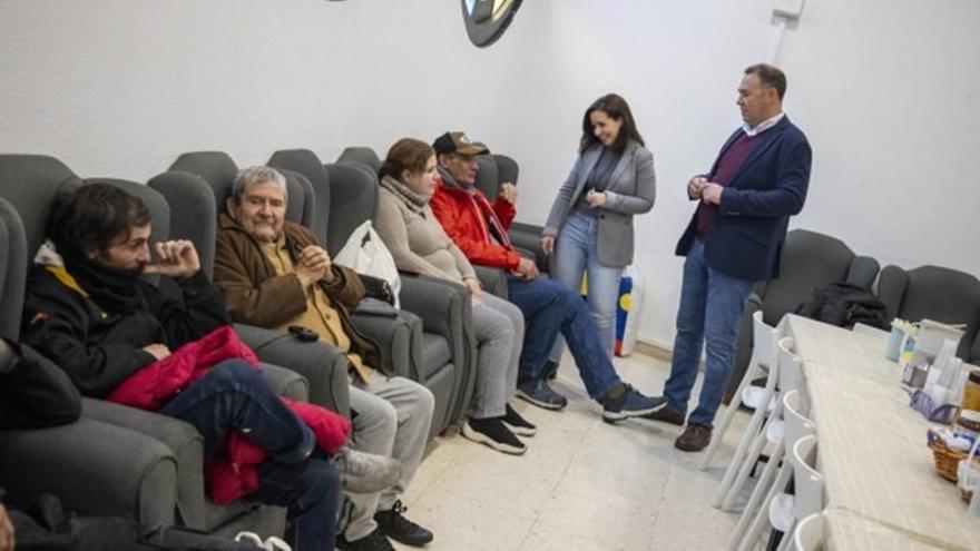 La Diputación refuerza su colaboración con Proyecto Hombre en la lucha contra las adicciones y asistencia a personas sin hogar