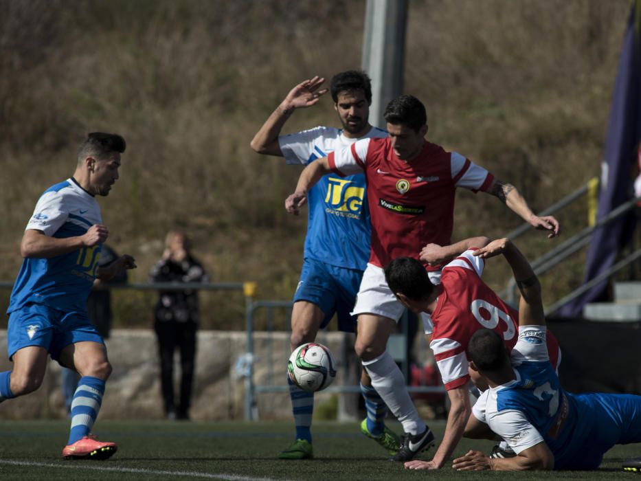 Badalona 0 - 0 Hércules