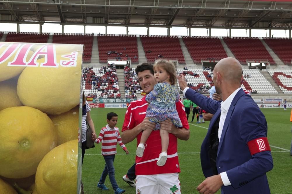 Real Murcia - Recreativo de Huelva, en fotos