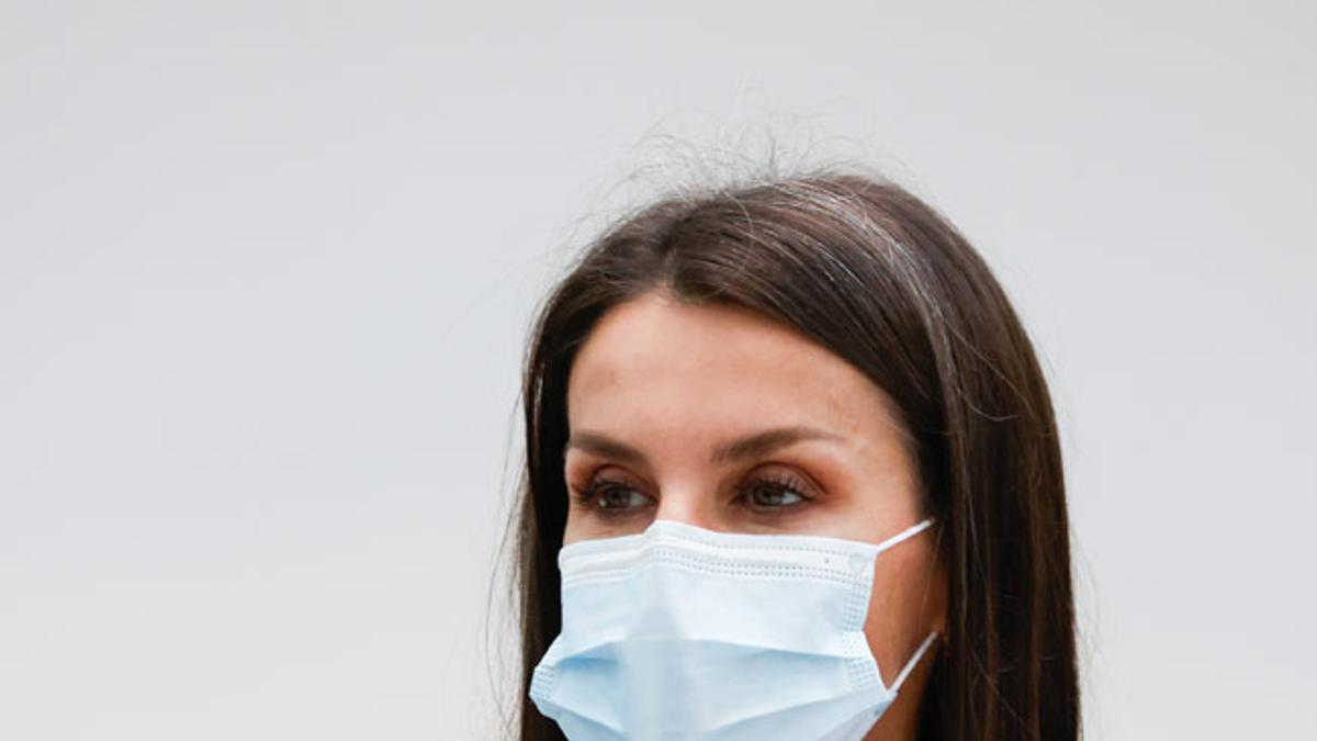 La reina Letizia en la inauguración del Hospital Universitario de Toledo