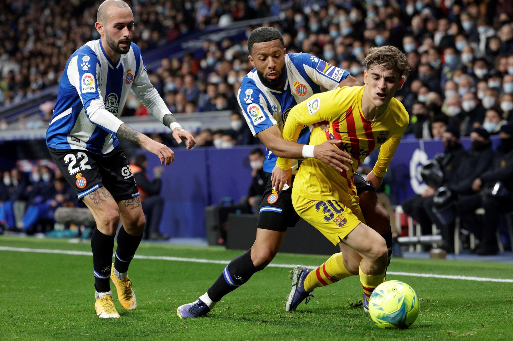 LaLiga Santander: Espanyol - Barcelona