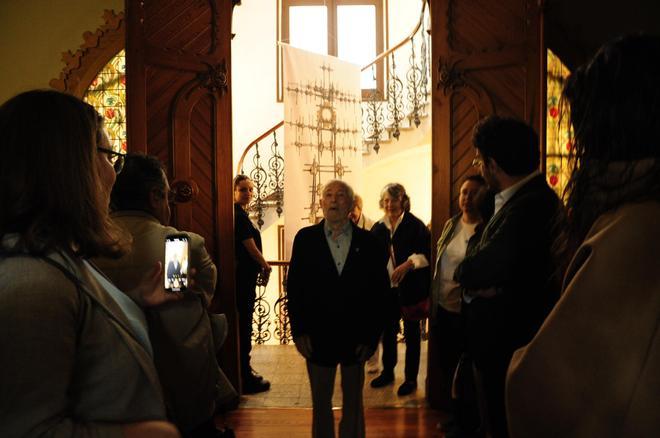 GALERIA | Así ha transcurrido la inauguración de la exposición de la obra de José Luis Alonso Coomonte